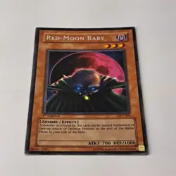Yu-Gi-Oh! TCG Red-Moon Baby Pharaoh's Servant PSV-090 1st Edition Rare UnPlayed - Image 2