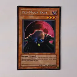 Yu-Gi-Oh! TCG Red-Moon Baby Pharaoh's Servant PSV-090 1st Edition Rare UnPlayed - Image 5