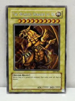 The Winged Dragon of Ra (Secret Rare) GBI-003 Yu-Gi-Oh! Duel Monsters #2 - Image 1