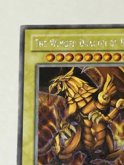 The Winged Dragon of Ra (Secret Rare) GBI-003 Yu-Gi-Oh! Duel Monsters #2 - Image 5