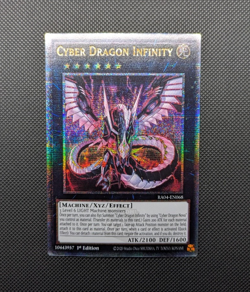 Cyber Dragon Infinity (RA04-EN068) Quarter Century Secret Rare - Yu-Gi-Oh! - Image 1