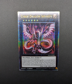 Cyber Dragon Infinity (RA04-EN068) Quarter Century Secret Rare - Yu-Gi-Oh! - Image 2