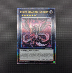 Cyber Dragon Infinity (RA04-EN068) Quarter Century Secret Rare - Yu-Gi-Oh! - Image 3