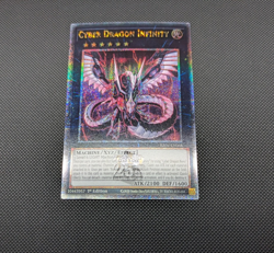 Cyber Dragon Infinity (RA04-EN068) Quarter Century Secret Rare - Yu-Gi-Oh! - Image 4