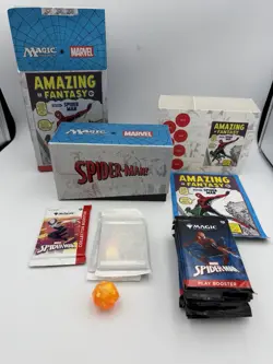 Magic The Gathering Marvel's Spider-Man Bundle: Gift Edition - Open Box - Image 1