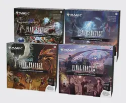 Magic The Gathering: Final Fantasy Scene Box Bundle Set of 4 New Sealed - Image 1