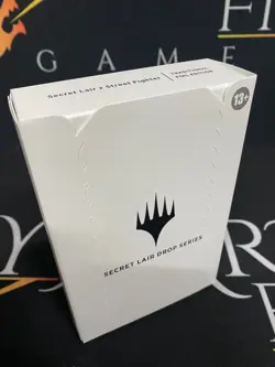 Street Fighter X Foil Edition - Secret Lair Magic the Gathering - Image 1