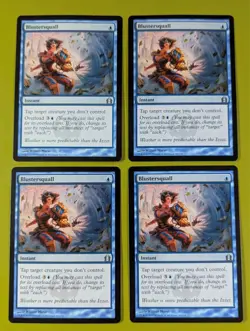 Blustersquall x4 Return to Ravnica 4x Playset Magic the Gathering MTG - Image 1