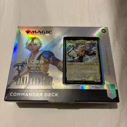 Magic: The Gathering - Final Fantasy - Commander Deck - Counter Blitz - Image 1