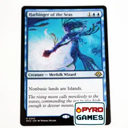 Harbinger of the Seas - Modern Horizons 3 - Rare R 0063 - (Very Good Conditio... - Image 1