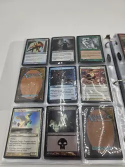 MTG Mixed Lot Magic The Gathering Cards Binder 250-300 Cards - Image 1