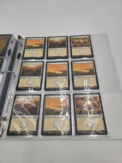 MTG Mixed Lot Magic The Gathering Cards Binder 250-300 Cards - Image 2