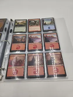 MTG Mixed Lot Magic The Gathering Cards Binder 250-300 Cards - Image 3