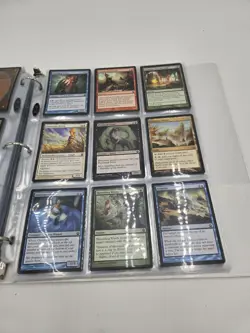 MTG Mixed Lot Magic The Gathering Cards Binder 250-300 Cards - Image 4