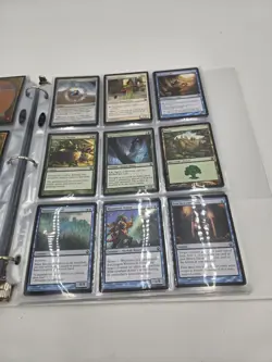 MTG Mixed Lot Magic The Gathering Cards Binder 250-300 Cards - Image 5