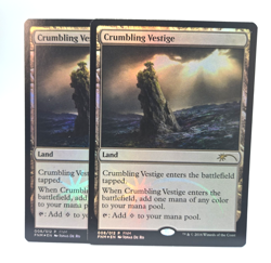 Crumbling Vestige Magic: Friday Night Magic FOIL Promo x2 - Image 1