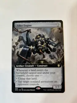 Tiller Engine (Extended Art) Commander: Dominaria United Regular - Image 1