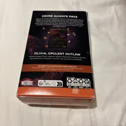 Magic: The Gathering: Outlaws of Thunder Junction Commander Deck - Most Wanted - Image 2