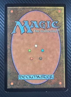 2002 MTG Arena Promo - ISLAND (Foil) NM- Mark Poole Autograph - Image 2