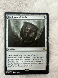 MTG Card Cauldron of Souls Commander Anthology Volume II Regular 180/312 - Image 1