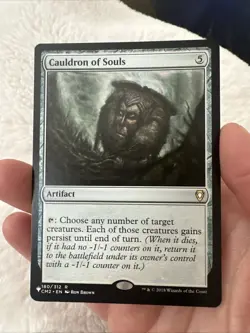MTG Card Cauldron of Souls Commander Anthology Volume II Regular 180/312 - Image 2