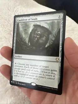 MTG Card Cauldron of Souls Commander Anthology Volume II Regular 180/312 - Image 3