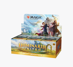 MTG - Dominaria United - Factory Sealed Box - Legends Retold Box Topper - 36 pax 195166128559 - Image 1