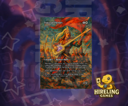 voice of victory MTG - Alt Art Custom Game Cards - Image 1