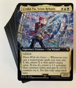 MTG Magic The Gathering G’raha Tia, Scion Reborn Budget 100 Card Commander Deck - Image 1