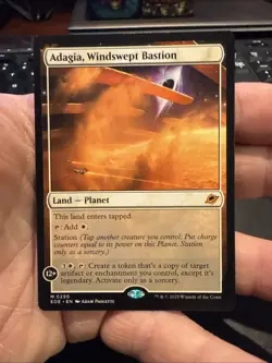 Adagia, Windswept Bastion Edge of Eternities Regular 250 NM - Image 1
