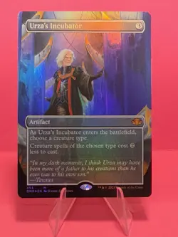 Urza's Incubator (Borderless) Dominaria Remastered Foil - Image 1