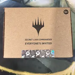 MTG Everyone’s Invited Secret Lair Commander Deck *New, Sealed* Dbl. Rainbow - Image 4