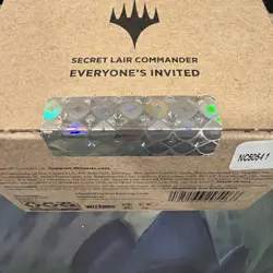 MTG Everyone’s Invited Secret Lair Commander Deck *New, Sealed* Dbl. Rainbow - Image 5