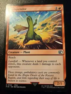 Sabotender 0153 Common Final Fantasy Magic: The Gathering - Image 1