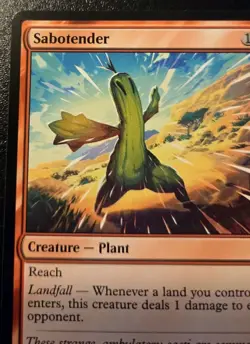 Sabotender 0153 Common Final Fantasy Magic: The Gathering - Image 2