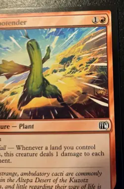 Sabotender 0153 Common Final Fantasy Magic: The Gathering - Image 3