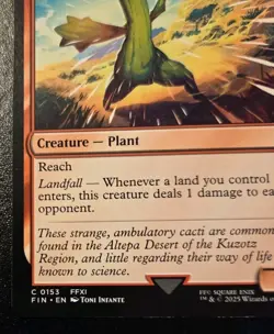 Sabotender 0153 Common Final Fantasy Magic: The Gathering - Image 4