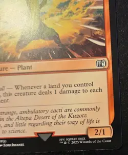 Sabotender 0153 Common Final Fantasy Magic: The Gathering - Image 5