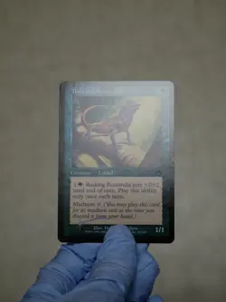 Magic the Gathering: Basking Rootwalla - Torment, FOIL (EX+) - Image 3