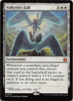 Valkyrie's Call M Foundations 27 LP-NM - Image 1