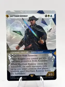 Haytham Kenway 0147 Showcase Foil Universes Beyond: Assassin's Creed ACR MTG NM - Image 1
