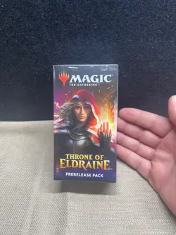 Magic The Gathering Throne of Eldraine Prerelease Kit Box Pack Promo NEW - Image 1