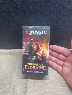 Magic The Gathering Throne of Eldraine Prerelease Kit Box Pack Promo NEW - Image 2