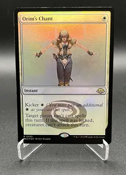 Orim's Chant #0265 - Rare FOIL - Modern Horizons 3 - Magic MTG - Image 1