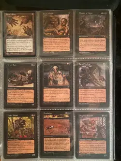 200+ Vintage Magic the Gathering Binder Collection Card Lot [Visions] - Image 5