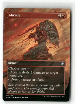 Abrade (Borderless) Foundations Regular - Image 1