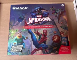 MTG - Sealed Marvel's Spider-Man Scene Box Spidey's Showdown - US SELLER - Image 1