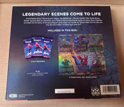 MTG - Sealed Marvel's Spider-Man Scene Box Spidey's Showdown - US SELLER - Image 2