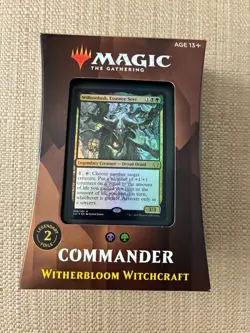 Magic: The Gathering Commander 2021 Witherbloom Witchcraft Deck - Image 1