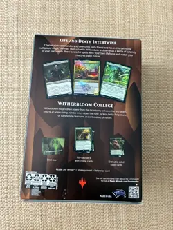 Magic: The Gathering Commander 2021 Witherbloom Witchcraft Deck - Image 2
